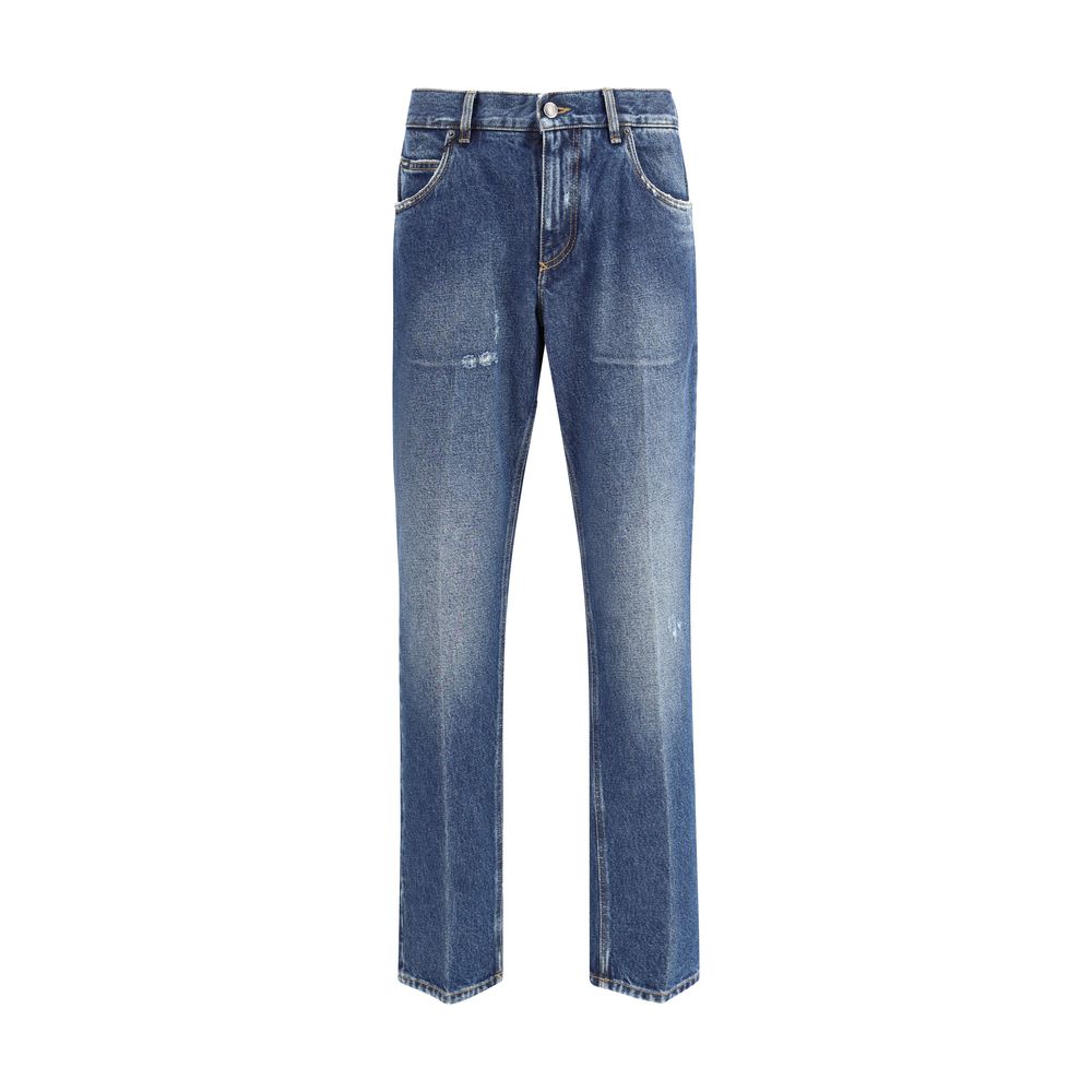 Dolce &amp; Gabbana Straight Jeans