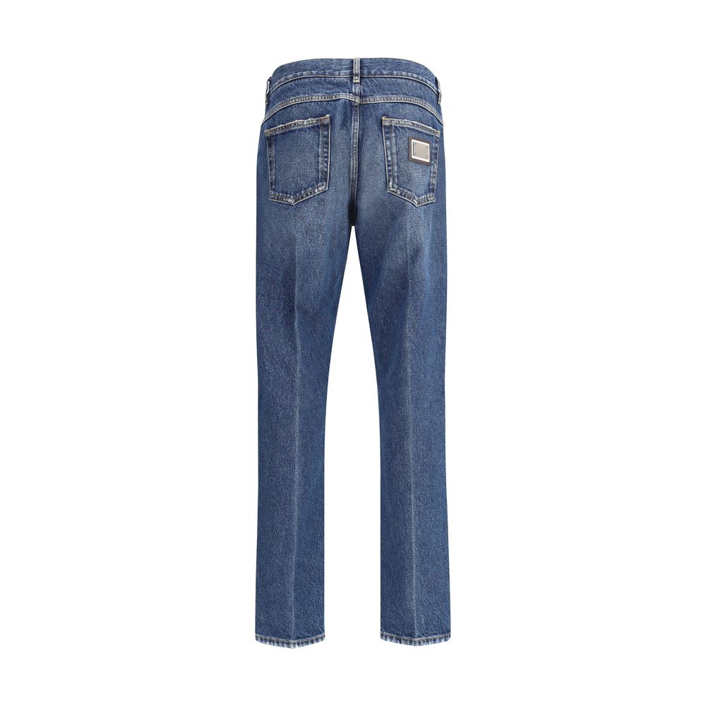 Dolce &amp; Gabbana Straight Jeans