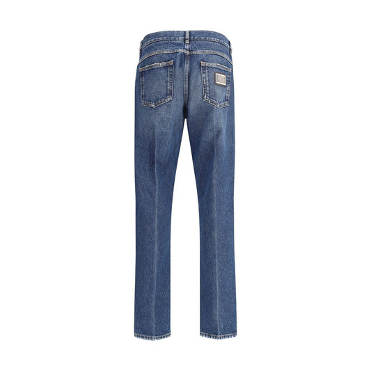 Dolce &amp; Gabbana Straight Jeans