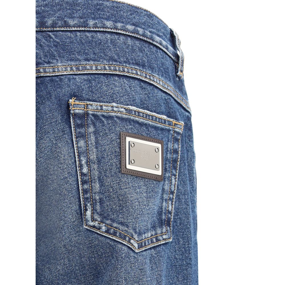 Dolce &amp; Gabbana Straight Jeans