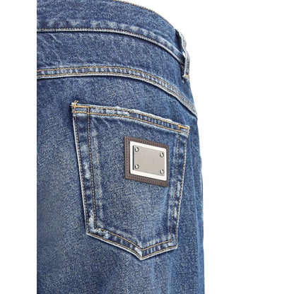 Dolce &amp; Gabbana Straight Jeans