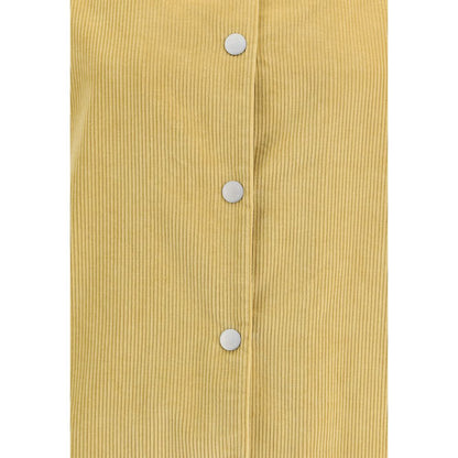 Jacob Cohen Yellow Cotton Denim Jacket