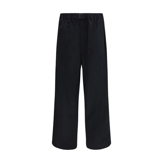 Y-3 Schwarze Nylon-Freizeithose
