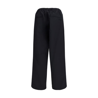 Y-3 Schwarze Nylon-Freizeithose