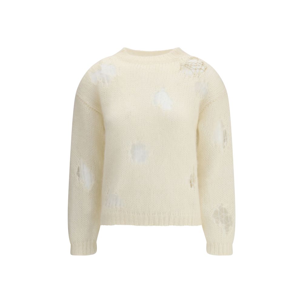 Fabiana Filippi Pullover aus Mohairwolle