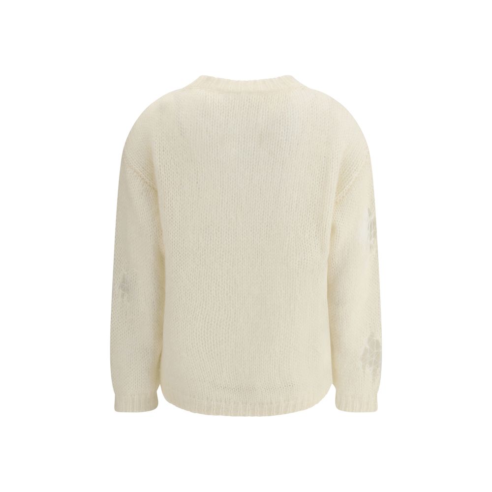 Fabiana Filippi Pullover aus Mohairwolle