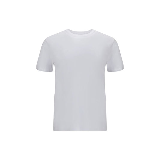 Margiela Baumwoll-T-Shirt mit Mehrfarbendruck