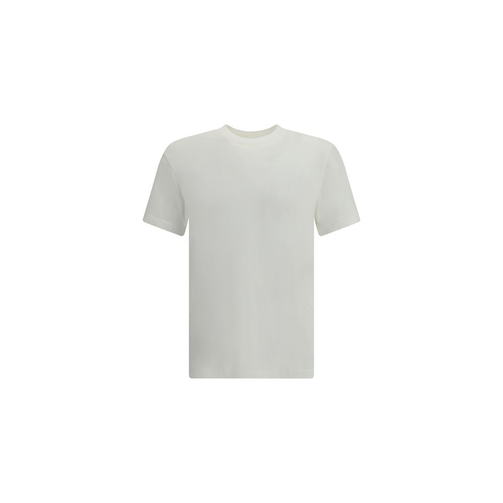 Margiela Baumwoll-T-Shirt mit Mehrfarbendruck