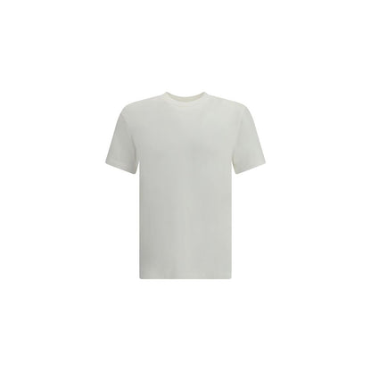 Margiela Baumwoll-T-Shirt mit Mehrfarbendruck