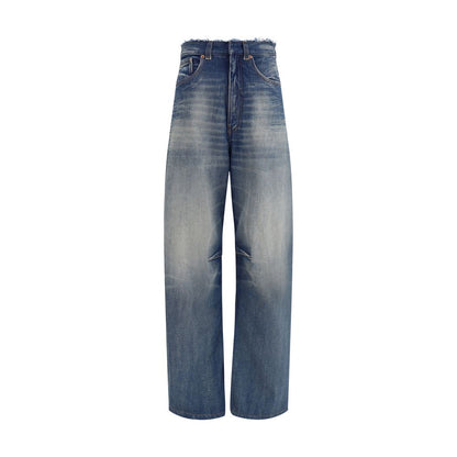 MM6 – Jeans mit weitem Bein