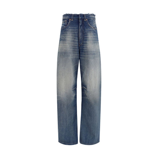 MM6 – Jeans mit weitem Bein