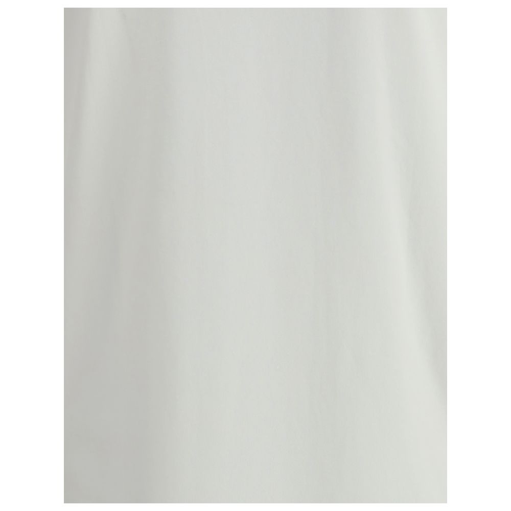 Margiela Baumwoll-T-Shirt mit Mehrfarbendruck