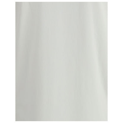 Margiela Baumwoll-T-Shirt mit Mehrfarbendruck