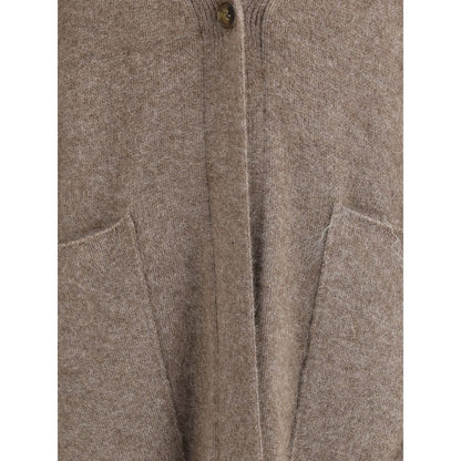 Lange Strickjacke von Loulou De Saison Smet