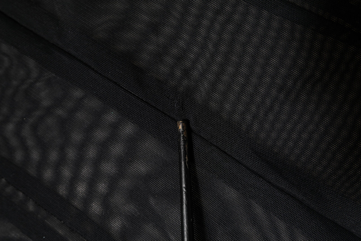 Dolce &amp; Gabbana – Langärmliger Jumpsuit-Bodysuit-Kleid aus transparentem Netzstoff in Schwarz