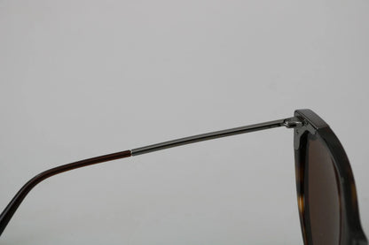 Dolce & Gabbana DG4337 Dark Havana Cat Eye Women Eyewear Sunglasses