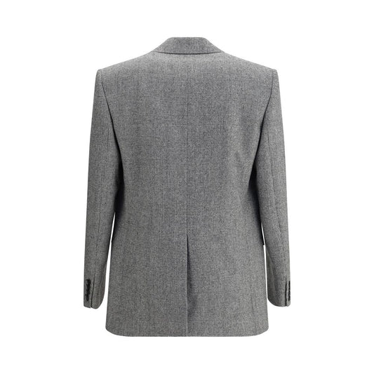 Saint Laurent Gray Wool Clothing