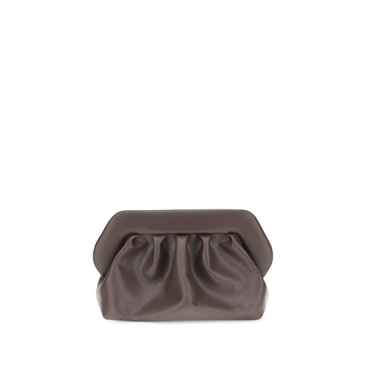 THEMOIRè Brown Other Fibres Clutch Bag