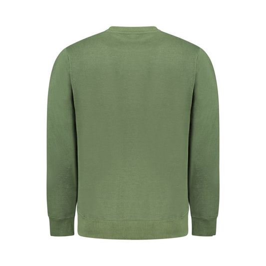 Norway 1963 Green Cotton Men Sweater