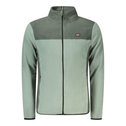 Norway 1963 Green Polyester Women Sweater