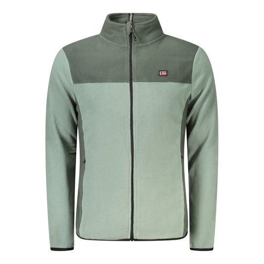 Norway 1963 Green Polyester Women Sweater