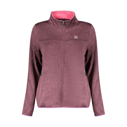 Norway 1963 Purple Polyester Women Sweatshirt