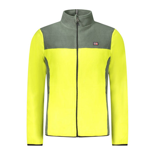 Norway 1963 Green Polyester Men Sweater