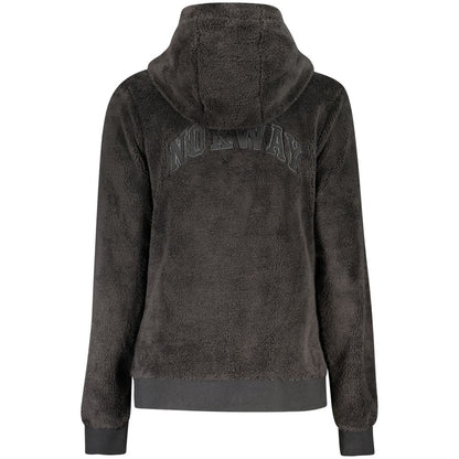 Norwegen 1963 Schwarze Polyester-Damenjacke