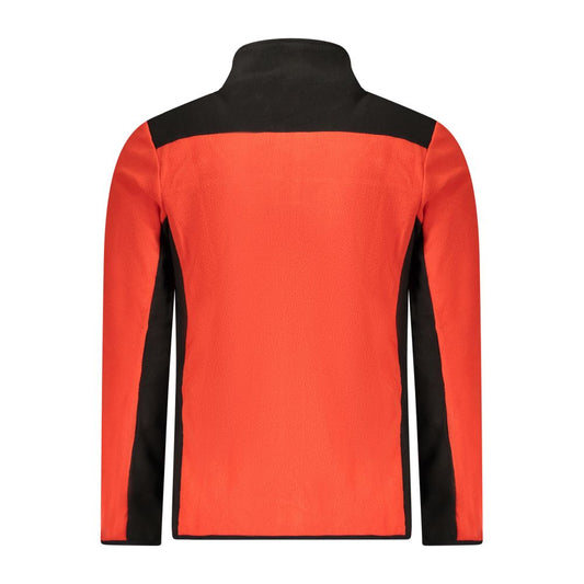 Norway 1963 Red Polyester Men Sweater