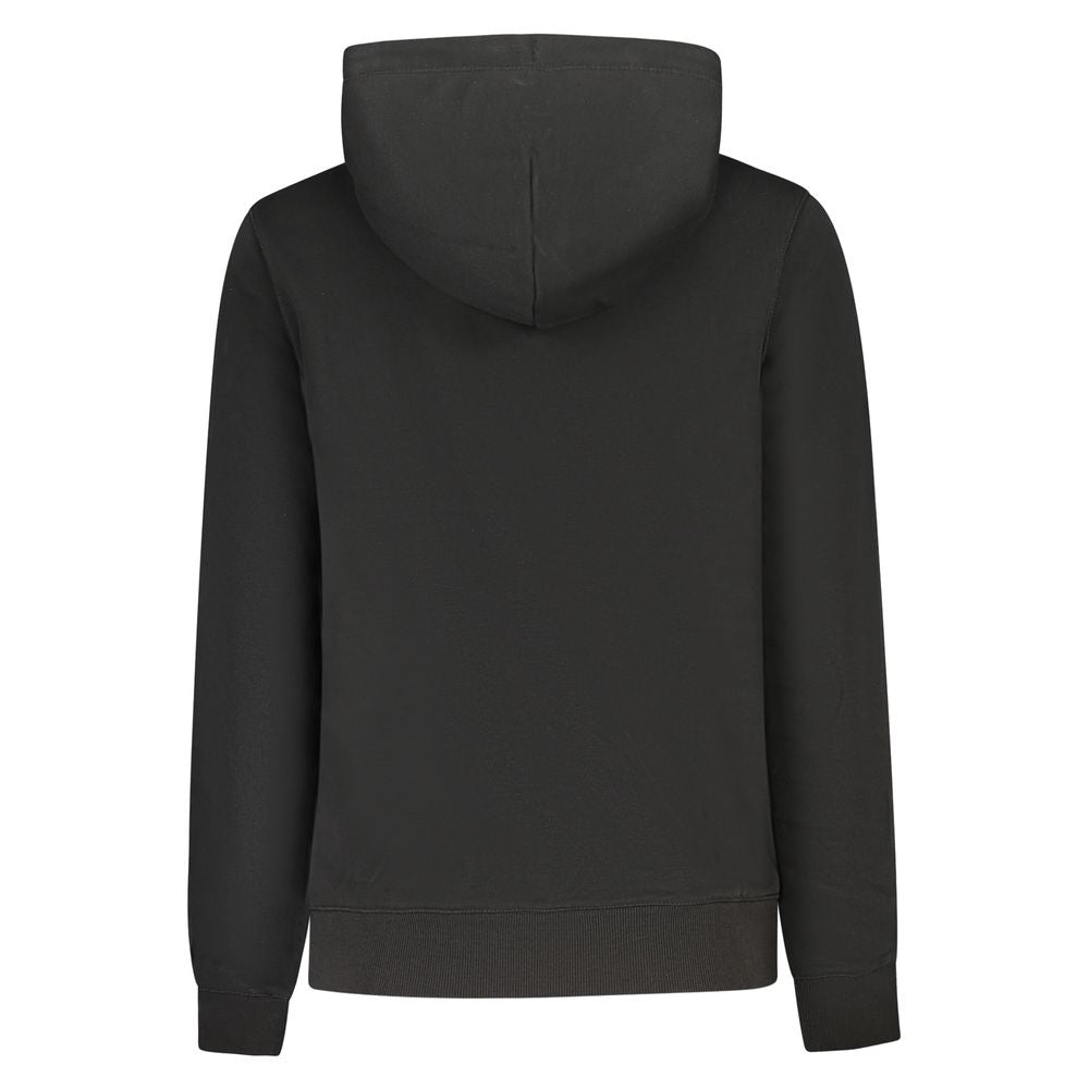 Tommy Hilfiger – Schwarzer Baumwollpullover für Damen