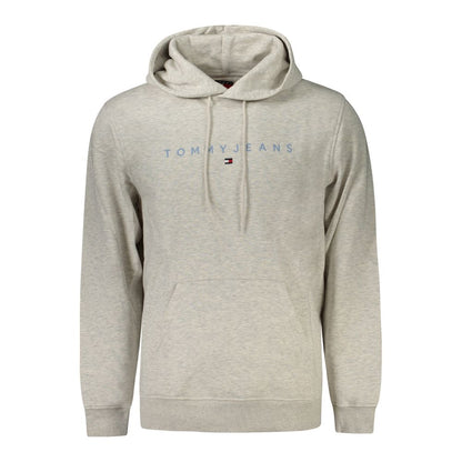 Tommy Hilfiger Grauer Baumwollpullover für Herren