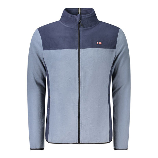 Norway 1963 Blue Polyester Men Sweater