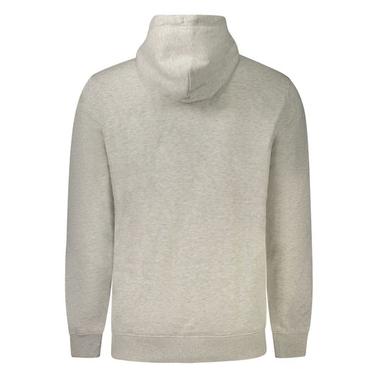 Tommy Hilfiger Grauer Baumwollpullover für Herren