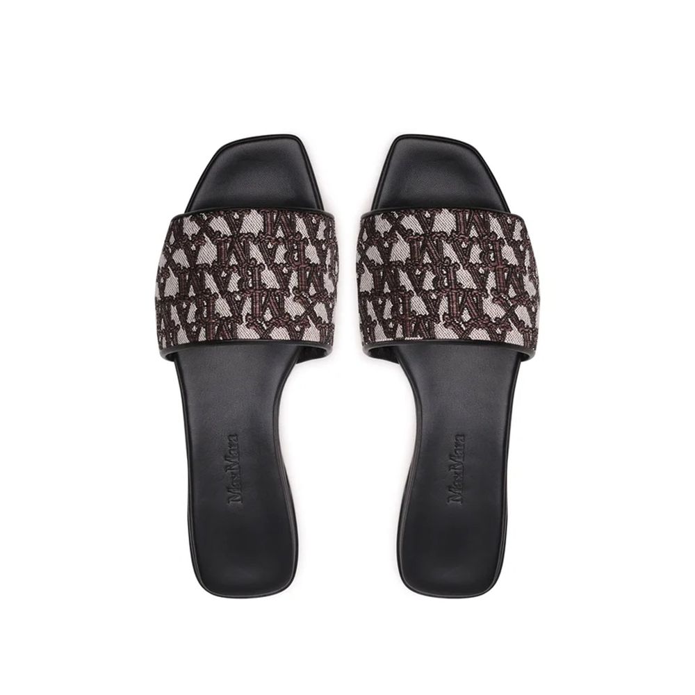 Max Mara – Fridac – Slides mit Logo