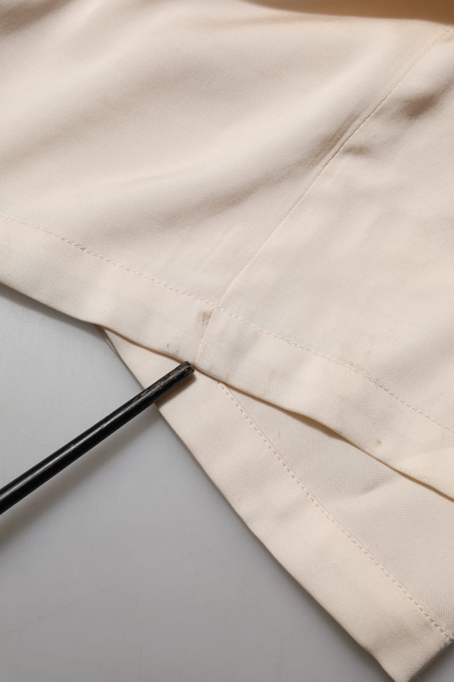 Peserico Beige Viscose Pleated Sleeveless Long Maxi Dress