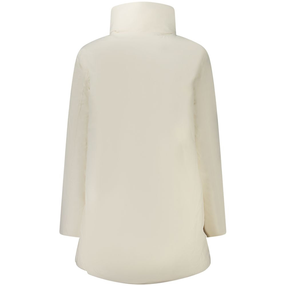 K-WAY Weiße Nylonjacken und -mäntel