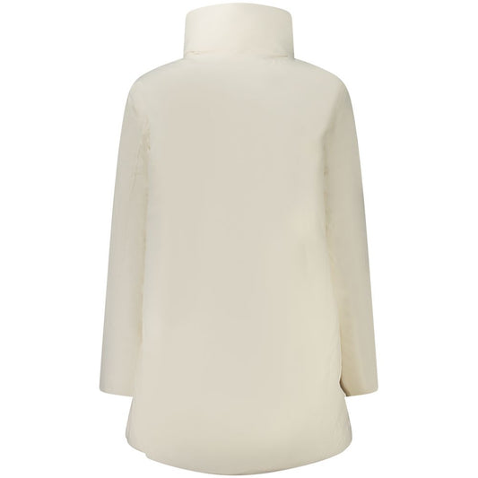 K-WAY Weiße Nylonjacken und -mäntel