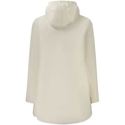 K-WAY Weiße Nylonjacken und -mäntel