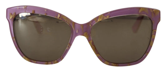 Dolce & Gabbana DG4251 Violet Full Rim Rectangle Frame Shades Sunglasses