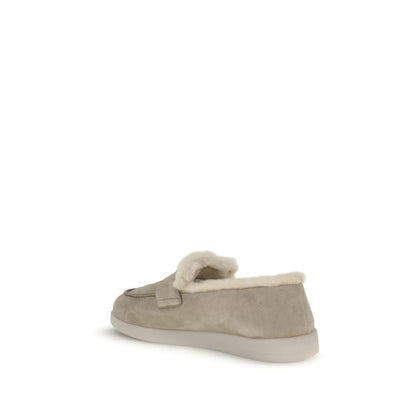 Prada Wildleder-Loafer