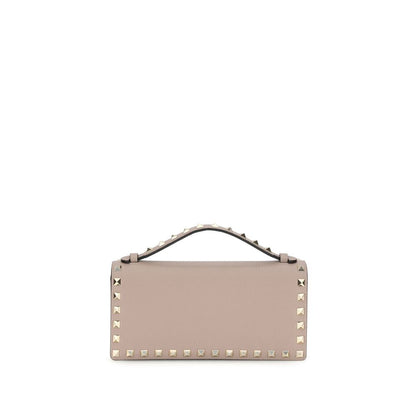 Valentino Garavani Rockstud Geldbörse mit Kette
