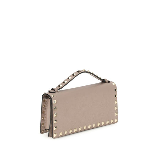Valentino Garavani Rockstud Geldbörse mit Kette