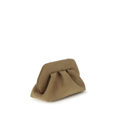 THEMOIRè Bios Clutch aus Wildleder