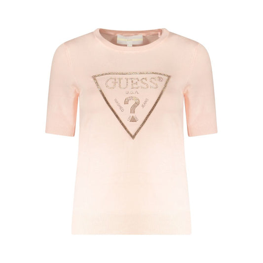Guess Jeans – Rosa Viskosepullover
