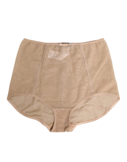 Dolce &amp; Gabbana Beige Shaping Control Panty