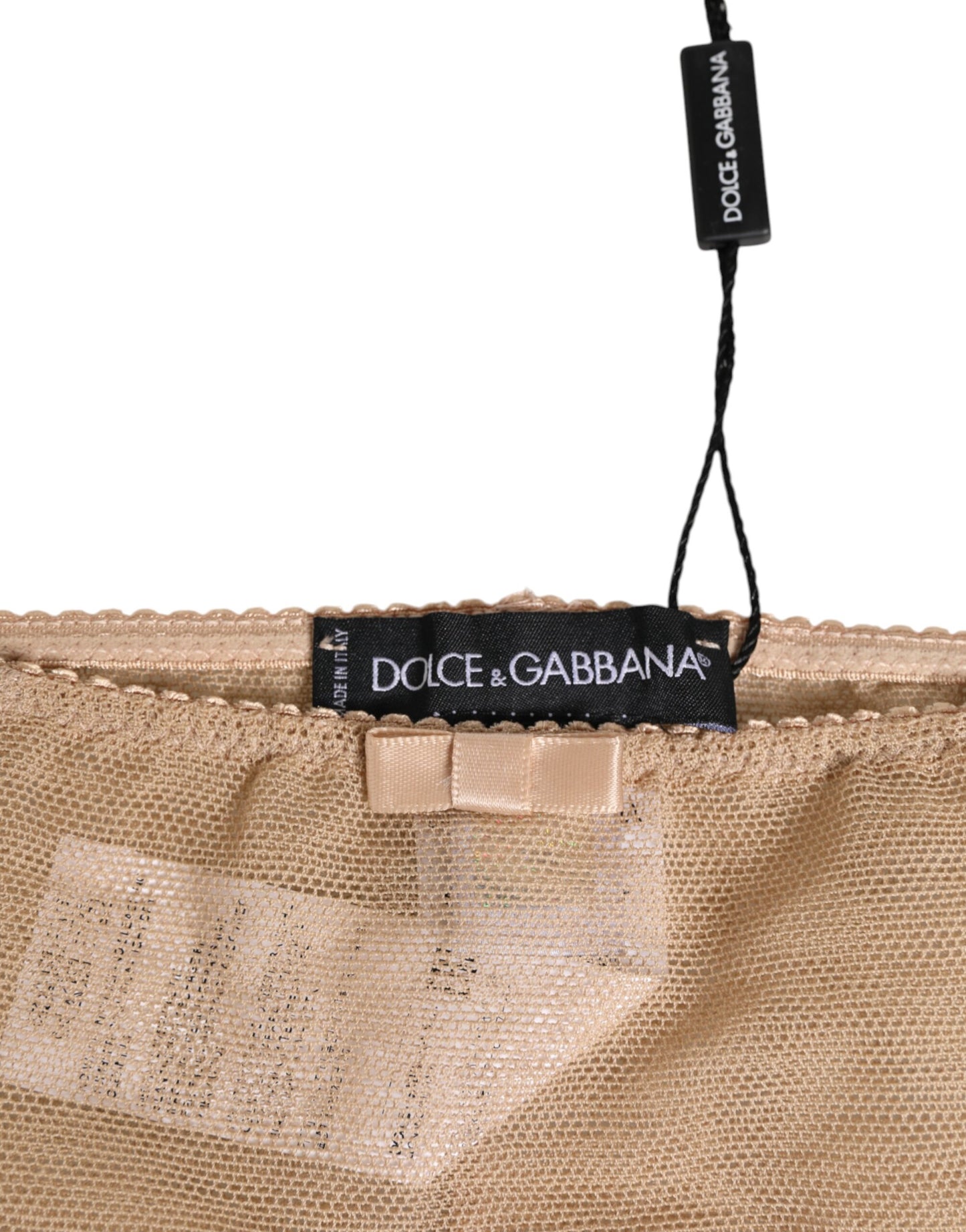 Dolce &amp; Gabbana Beige Shaping Control Panty