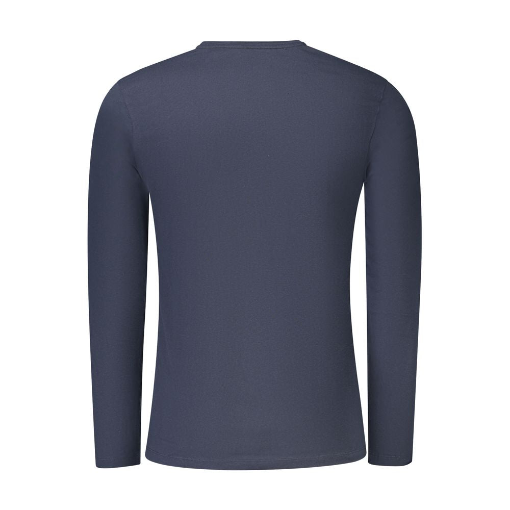 Hugo Boss – Blaues Baumwoll-T-Shirt für Herren