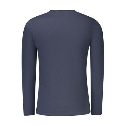 Hugo Boss – Blaues Baumwoll-T-Shirt für Herren