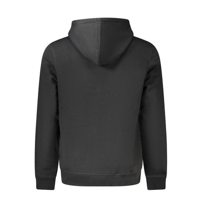 Hugo Boss Schwarzer Baumwollpullover für Herren