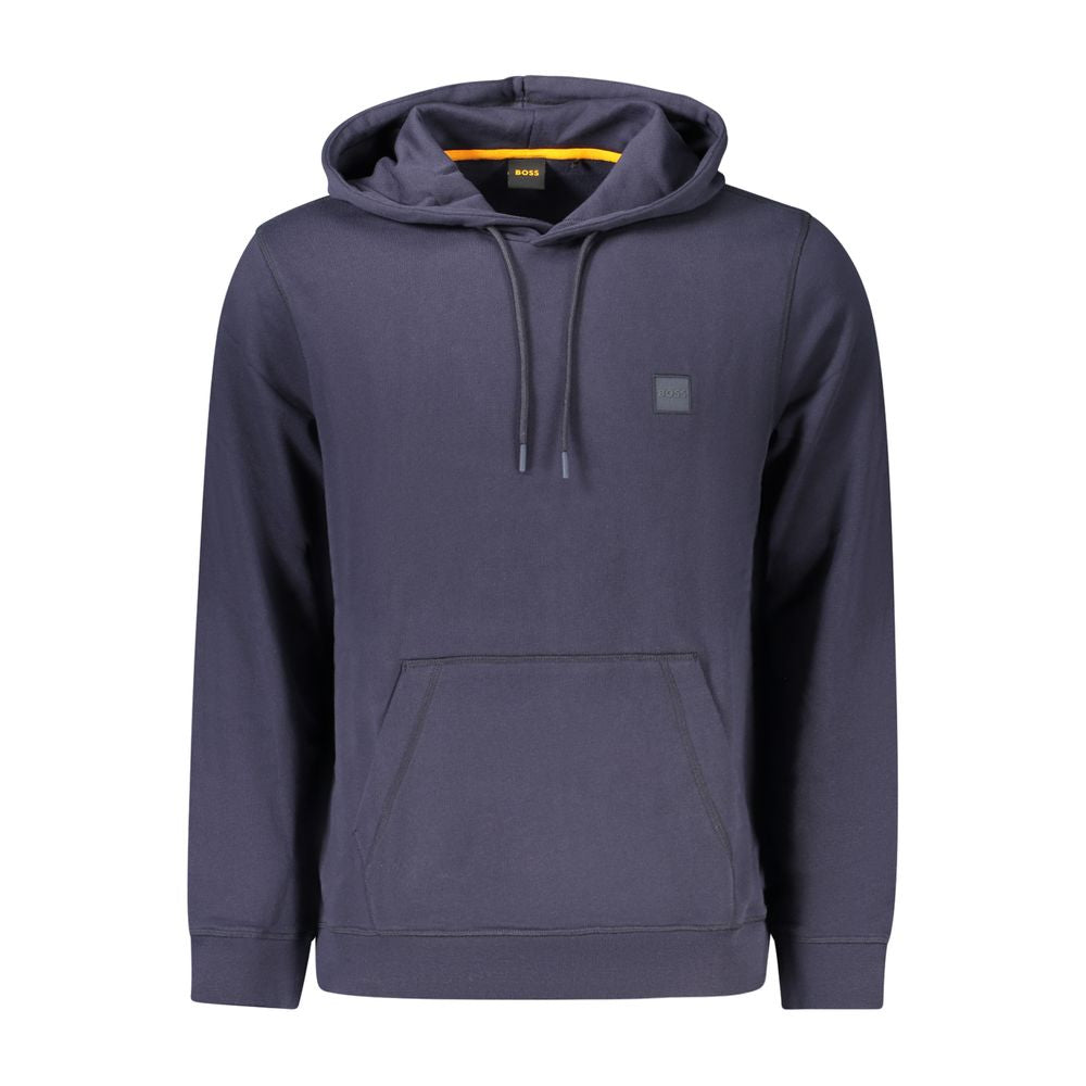 Hugo Boss Blauer Baumwollpullover für Herren